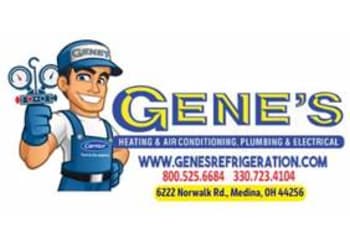 Gene's Refrigeration, Heating & Cooling, Plumbing & Electrical