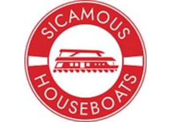 Sicamous Houseboats