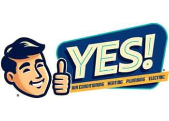 YES! Heating Air Conditioning Plumbing & Electric