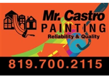 Mr. Castro Painting