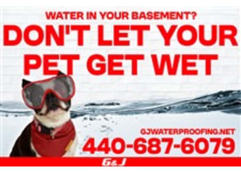 G&J Waterproofing of Cleveland
