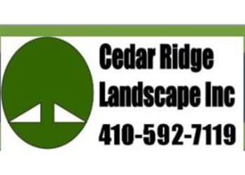 Cedar Ridge Landscaping