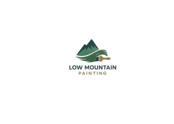 Low Mountain Painting