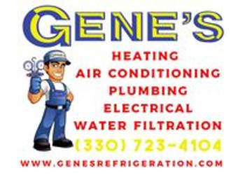 Gene's Refrigeration, Heating & Cooling, Plumbing & Electrical