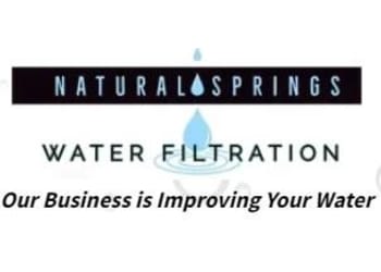 Natural Springs Water Filtration