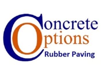 Concrete Options Rubber Paving