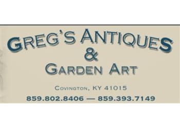 Greg's Antiques & Garden Iron