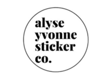 Alyse Yvonne Sticker Co.