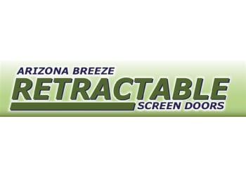 Arizona Breeze Retractable Screen Doors