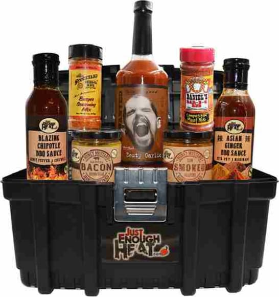 BBQ Toolbox Gift Set