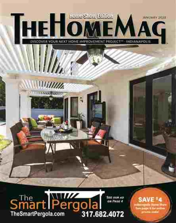 The Smart Pergola featured on our January 2020 cover.