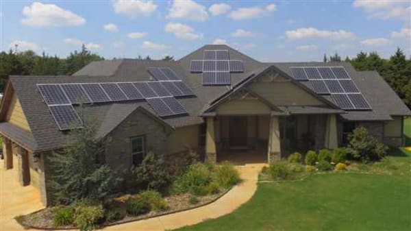 Home owners saving money on their electric bills every month with our solar systems.