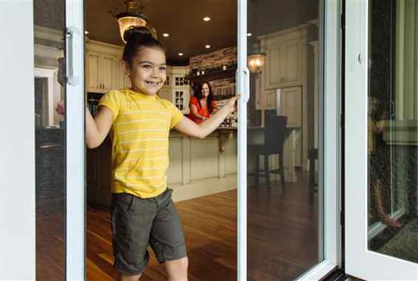 Phantom Retractable Screen Doors