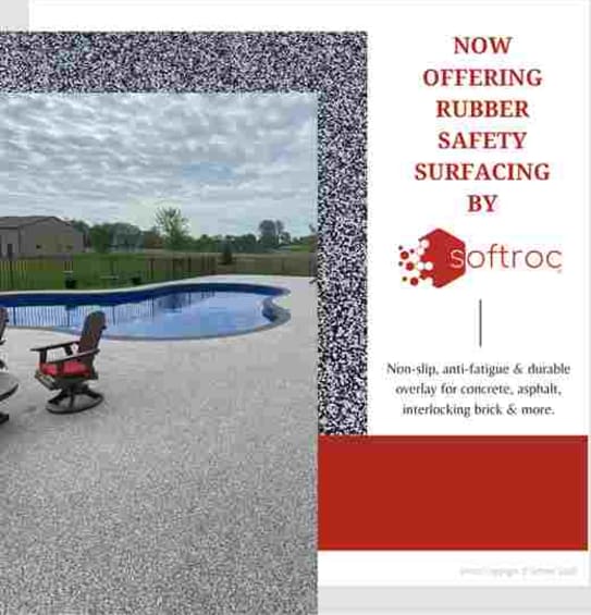 Softroc Rubber Safety Surfacing