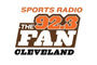 92.3 The Fan Logo