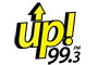 Up! 99.3 logo
