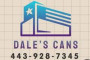 Dale's Cans