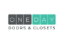 One Day Doors &amp; Closets logo