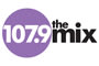 107.9 the mix logo