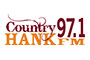 Country 971 HANK FM logo