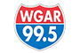 99.5 WGAR logo