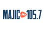 MAJIC 105.7 logo