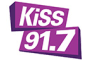 KiSS 91.7 Logo