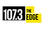 1073 The Edge Radio logo