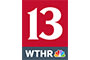 13 WTHR logo