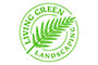 Living Green Landscaping logo