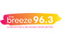 96.3 The Breeze logo