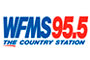 WFMS 95.5 logo