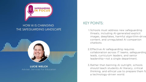 How AI is Changing the Safeguarding Landscape