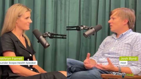 Holistic Self-Care in Business with Kathryn Farrell | Ep. 4 | Growthwell with    Josh Byrd