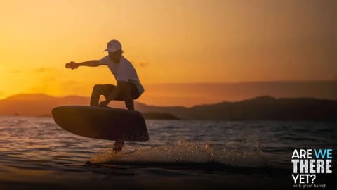 Flying Over Water: Exploring eFoil Technology with Lift Foils’ CEO, Nick Leason