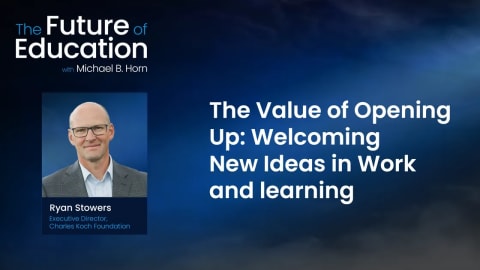 The Concept of Work and Learning Needs a Massive Overhaul if Workforce Development is at Stake