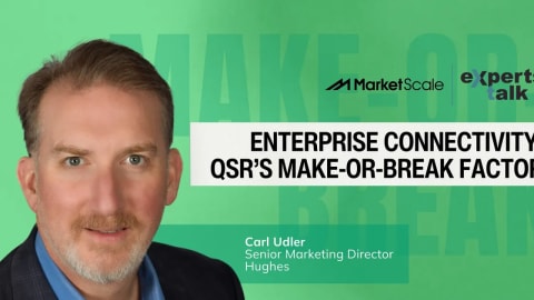 How Hughes is Powering the Future of QSR Connectivity & Fast Food Tech