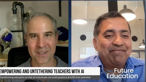 AI for Teachers Designed to Untether and Empower—Never Replace