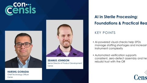 AI in Sterile Processing Is Proving Its Value by Acting as a Co-Pilot, Not a Replacement