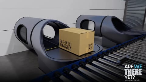 Instant Delivery Technology Unleashed: Ben James Reveals Game-Changing Logistics on ‘Are We There Yet?’