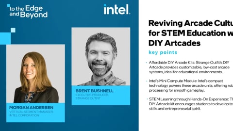 Reviving Arcade Culture for STEM Education with DIY Artcades
