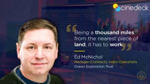 Capturing the Deep Ocean on Film with Ed McNichol of Ocean Exploration Trust