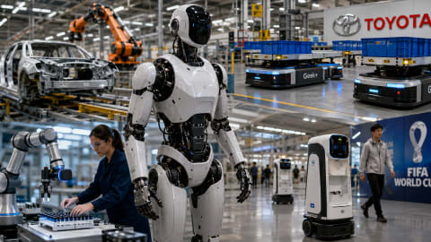 A3's Automate 2026 puts humanoid robots, industrial AI, and safety standards at center stage