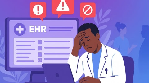The Human Cost of Poor EHR Design: What Healthcare Professionals Really Think
