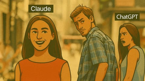 From the Lab: Why I Can’t Quit GPT (Even When Claude is Better)