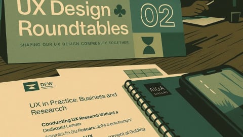 From the AIGA UX Roundtables: How AI and User Feedback Are Reshaping Design Teams