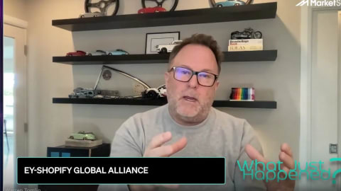 EY-Shopify Global Alliance with Warren Tomlin