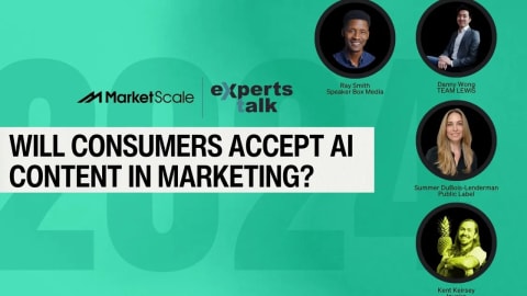 Generative AI in Content Marketing: Why Creativity & Authenticity Will Make it Work