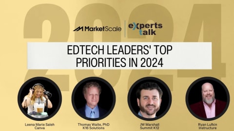 K-12 EdTech Leadership Needs a Bigger Seat at the Table to Overcome Cybersecurity, Staffing, Professional Development Challenges