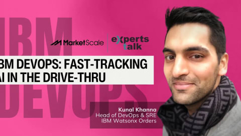 DevOps Meets the Drive-Thru: How IBM WatsonX Orders is Powering AI-Driven QSR Efficiency